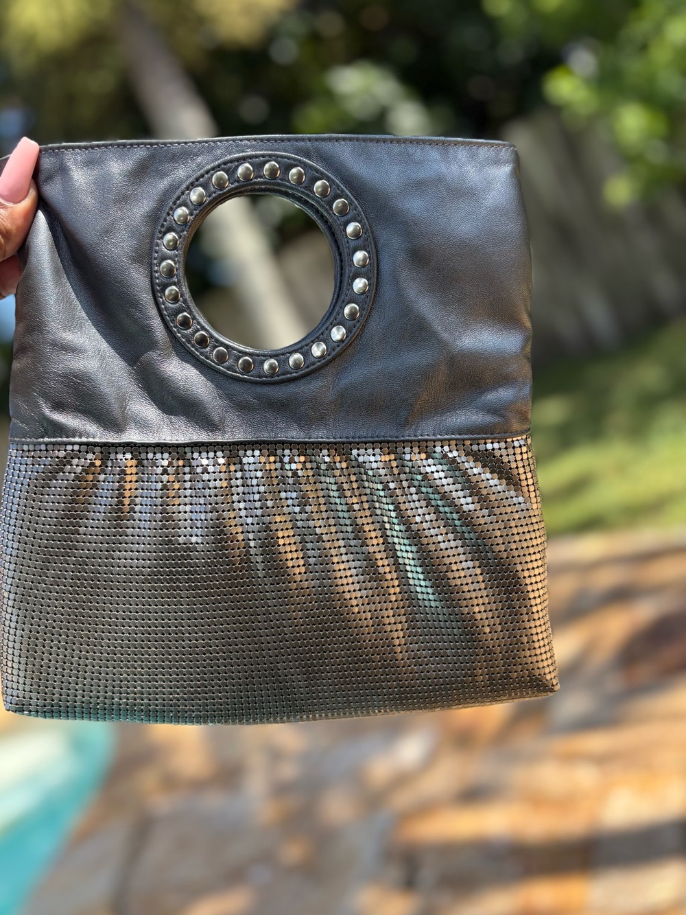 Whiting & Davis Vintage Evening Clutch